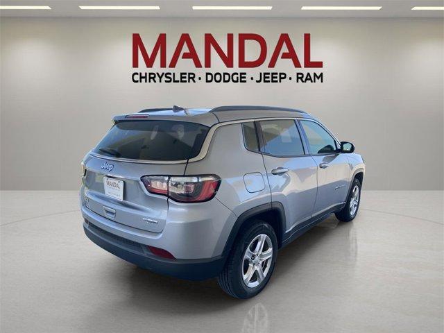 used 2024 Jeep Compass car, priced at $21,700