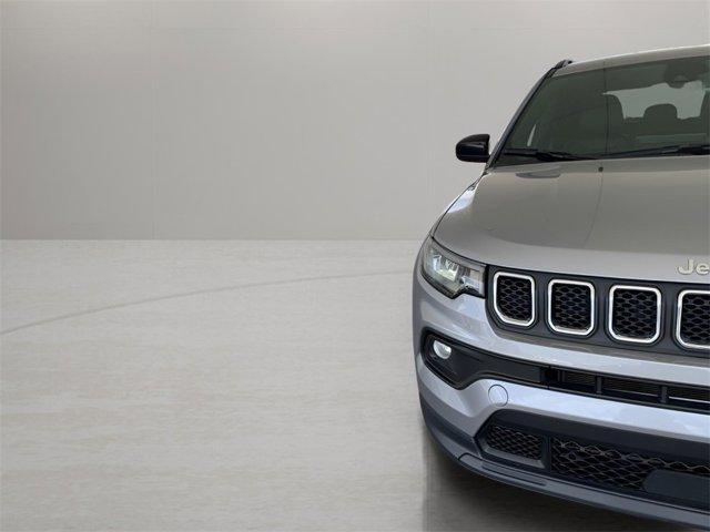 used 2024 Jeep Compass car, priced at $22,500