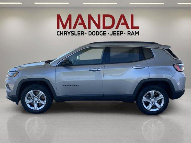 used 2024 Jeep Compass car, priced at $21,700