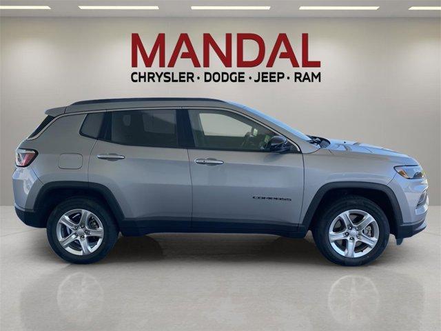 used 2024 Jeep Compass car, priced at $21,700