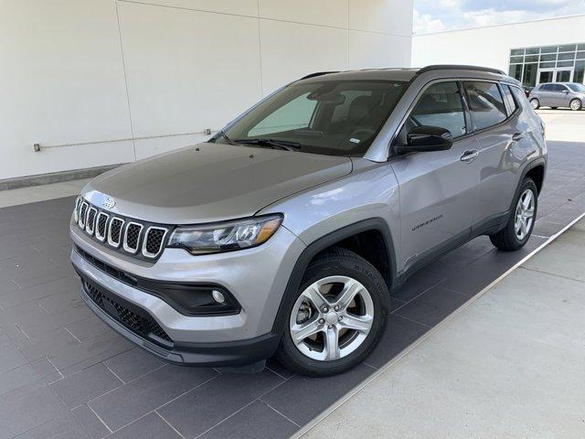 used 2024 Jeep Compass car, priced at $26,000