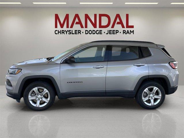 used 2024 Jeep Compass car, priced at $22,500
