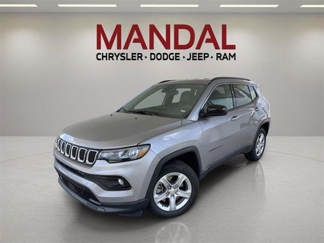 used 2024 Jeep Compass car, priced at $22,500