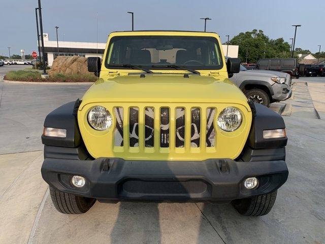 used 2022 Jeep Wrangler Unlimited car, priced at $34,000