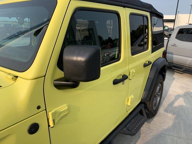 used 2022 Jeep Wrangler Unlimited car, priced at $34,000
