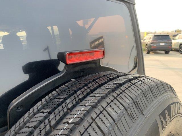 used 2022 Jeep Wrangler Unlimited car, priced at $33,100