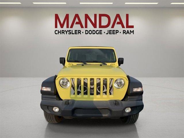used 2022 Jeep Wrangler Unlimited car, priced at $33,100