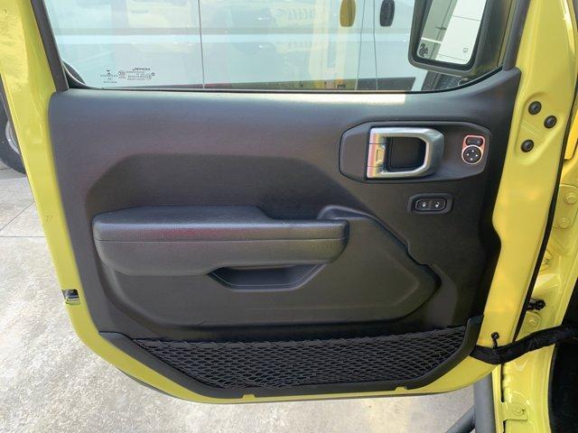 used 2022 Jeep Wrangler Unlimited car, priced at $34,000