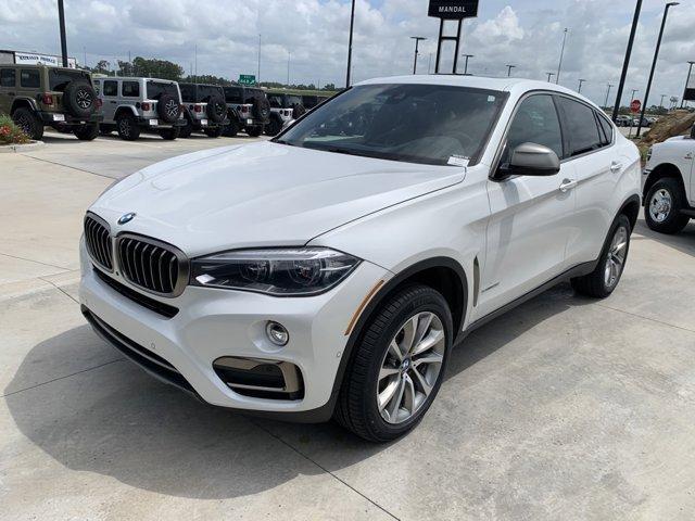 used 2018 BMW X6 car, priced at $23,000