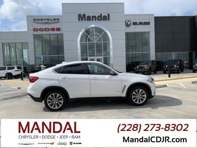 used 2018 BMW X6 car