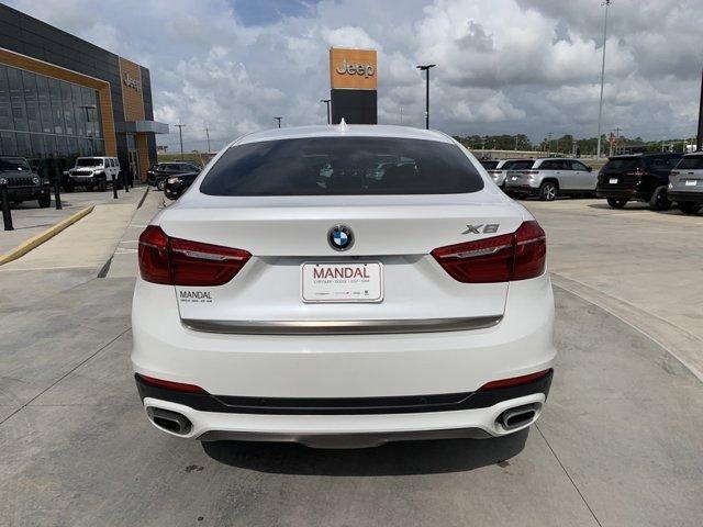 used 2018 BMW X6 car