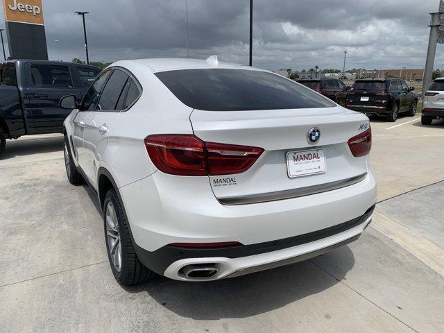 used 2018 BMW X6 car, priced at $23,000