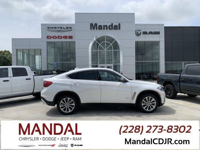 used 2018 BMW X6 car, priced at $23,000