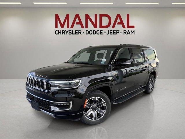 used 2024 Jeep Wagoneer L car, priced at $52,000