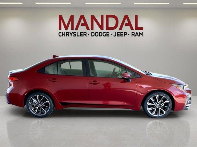 used 2022 Toyota Corolla car, priced at $21,800