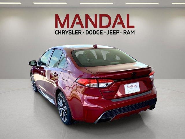 used 2022 Toyota Corolla car, priced at $21,800