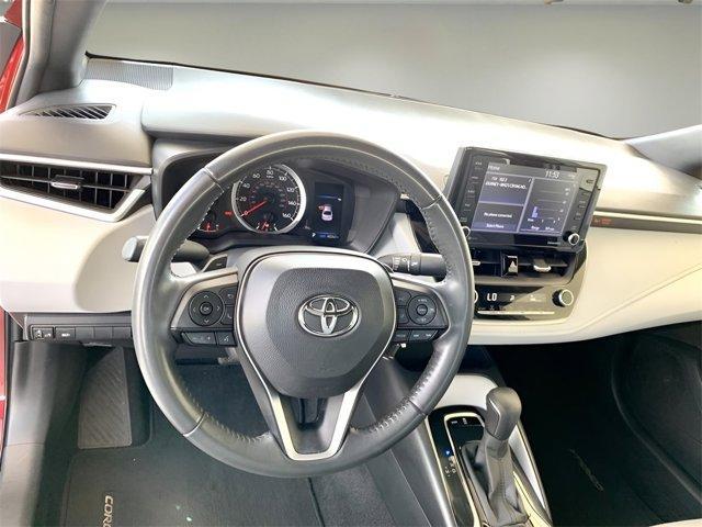 used 2022 Toyota Corolla car, priced at $21,800
