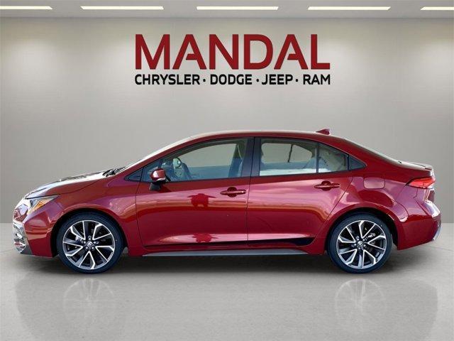 used 2022 Toyota Corolla car, priced at $21,800