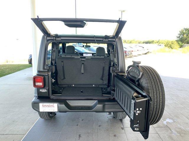 new 2026 Jeep Wrangler car, priced at $37,956