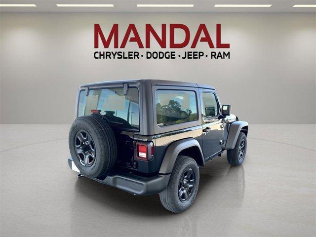 new 2026 Jeep Wrangler car, priced at $37,956