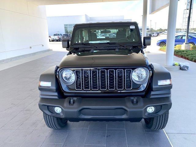 new 2026 Jeep Wrangler car, priced at $37,956