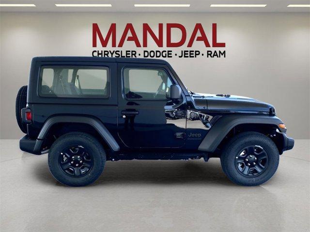 new 2026 Jeep Wrangler car, priced at $37,956