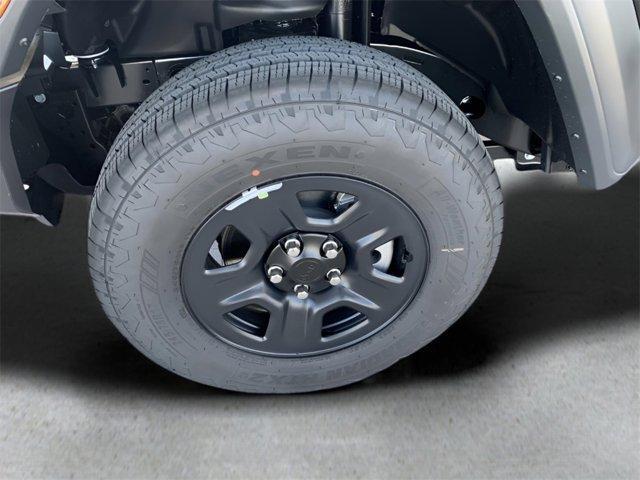 new 2026 Jeep Wrangler car, priced at $37,956