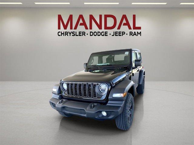 new 2026 Jeep Wrangler car, priced at $37,956