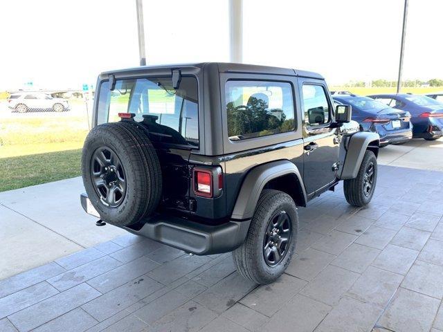 new 2026 Jeep Wrangler car, priced at $37,956