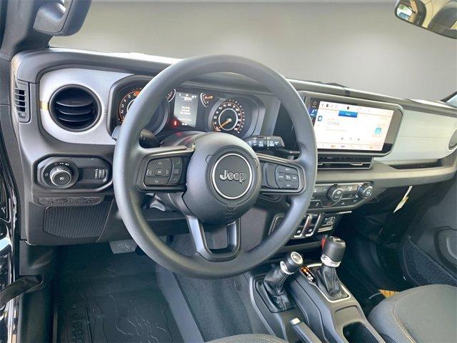 new 2026 Jeep Wrangler car, priced at $37,956