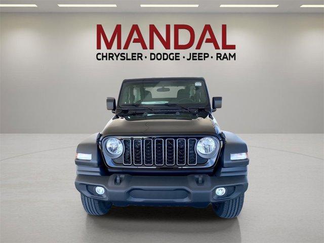 new 2026 Jeep Wrangler car, priced at $37,956