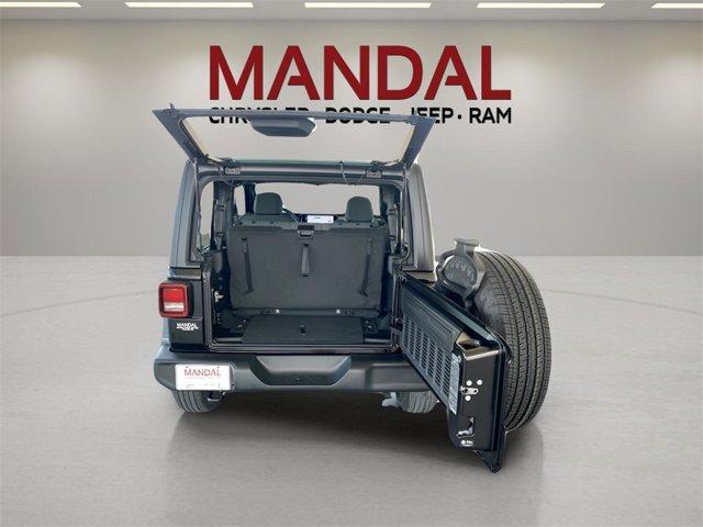 new 2026 Jeep Wrangler car, priced at $37,956