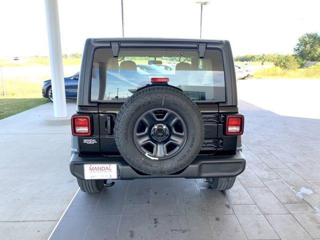new 2026 Jeep Wrangler car, priced at $37,956