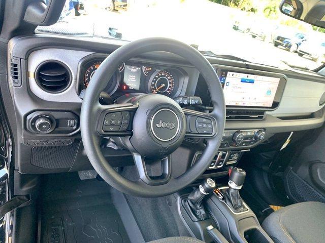 new 2026 Jeep Wrangler car, priced at $37,956