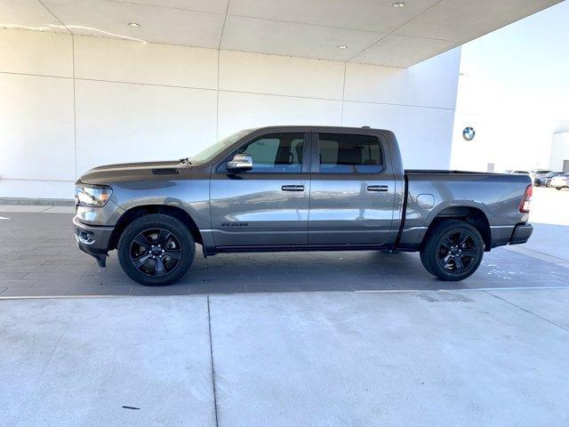 used 2020 Ram 1500 car, priced at $26,400