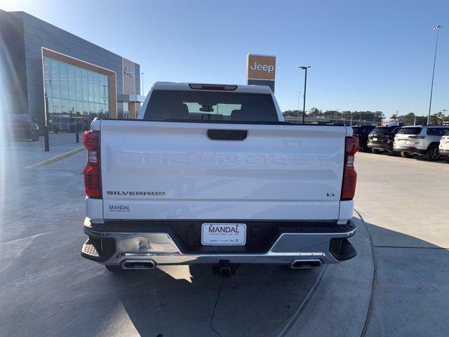 used 2023 Chevrolet Silverado 1500 car, priced at $44,400