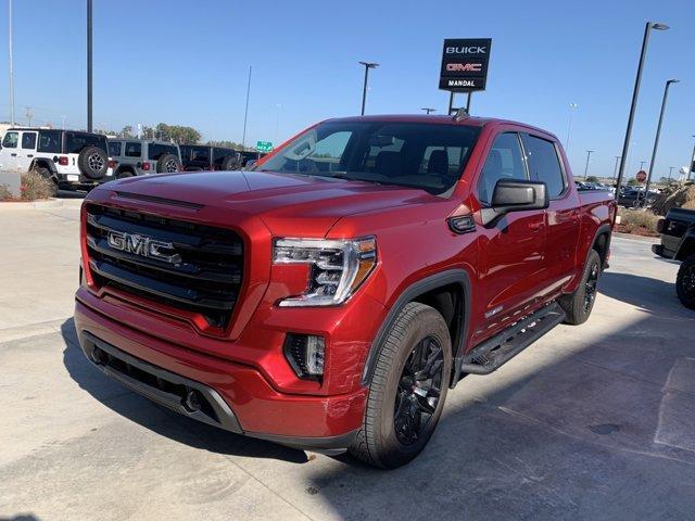 used 2021 GMC Sierra 1500 car, priced at $33,500