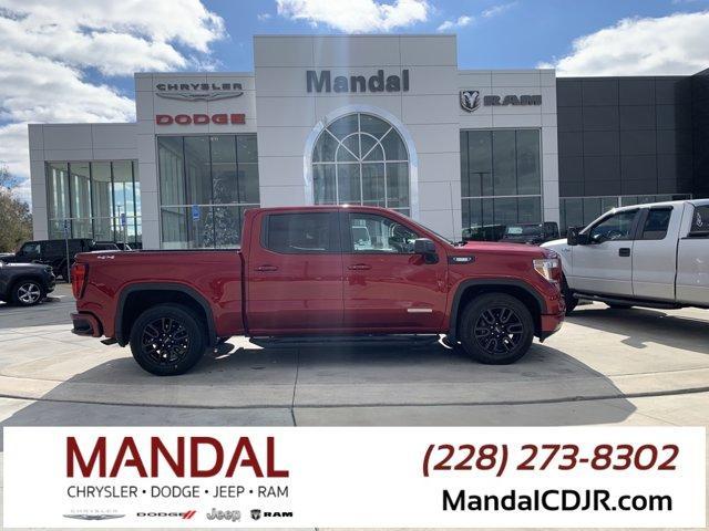 used 2021 GMC Sierra 1500 car, priced at $33,200