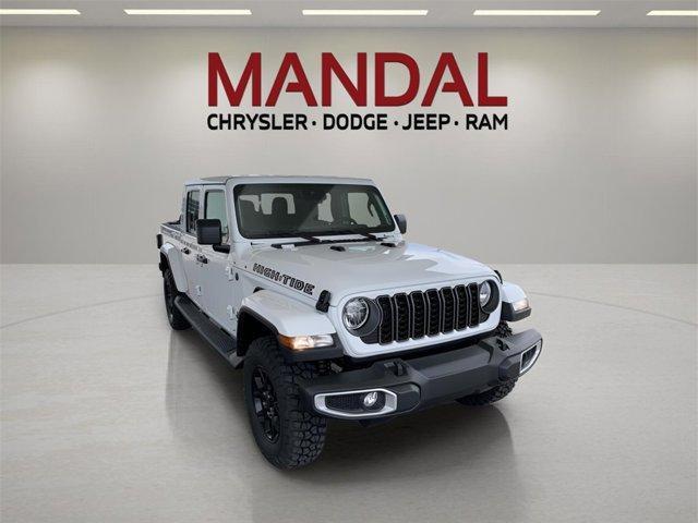new 2025 Jeep Gladiator car, priced at $43,982