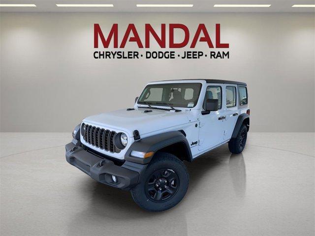 new 2025 Jeep Wrangler car, priced at $39,141