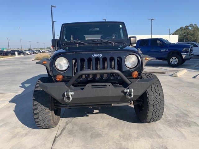 used 2012 Jeep Wrangler Unlimited car, priced at $15,000