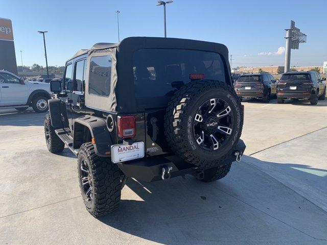 used 2012 Jeep Wrangler Unlimited car, priced at $15,000