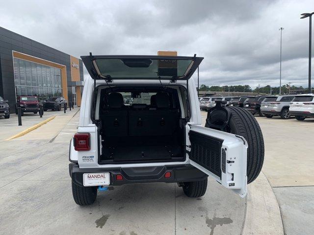 new 2024 Jeep Wrangler 4xe car, priced at $63,480