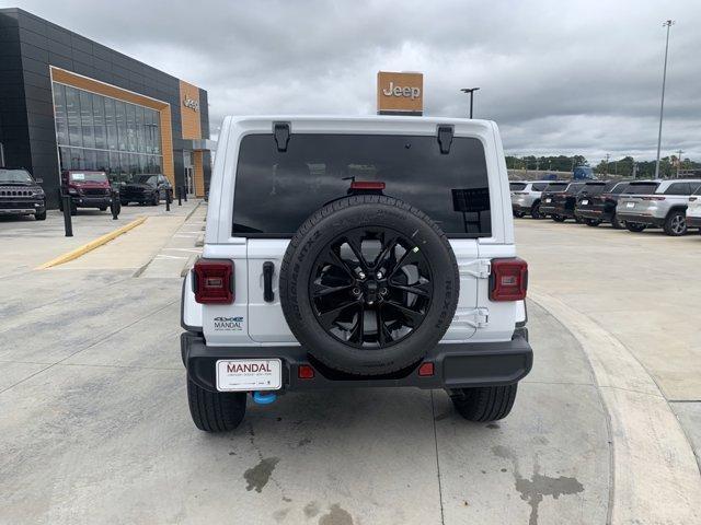 new 2024 Jeep Wrangler 4xe car, priced at $63,480