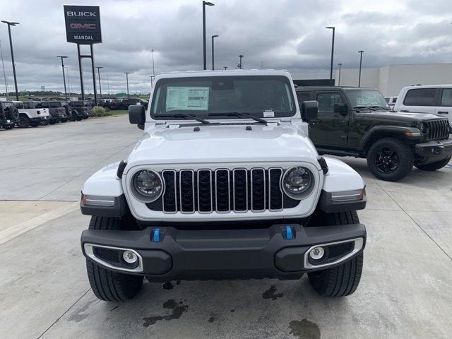 new 2024 Jeep Wrangler 4xe car, priced at $63,480