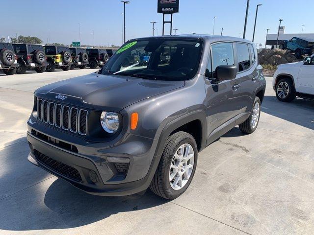 used 2023 Jeep Renegade car, priced at $23,200