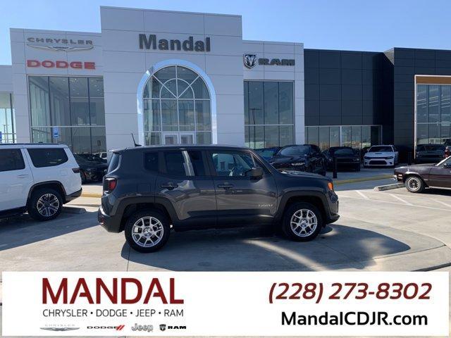 used 2023 Jeep Renegade car, priced at $23,200