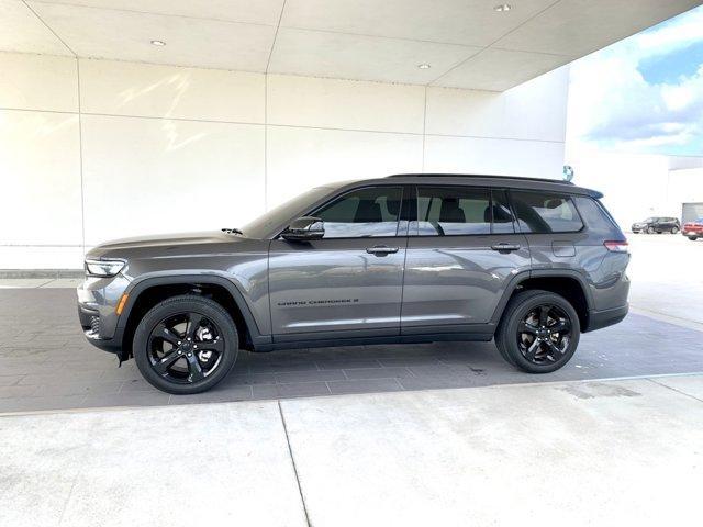 used 2024 Jeep Grand Cherokee L car, priced at $37,800
