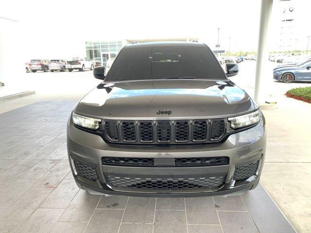 used 2024 Jeep Grand Cherokee L car, priced at $37,800