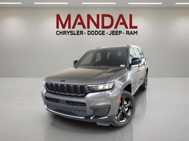 used 2024 Jeep Grand Cherokee L car, priced at $36,400